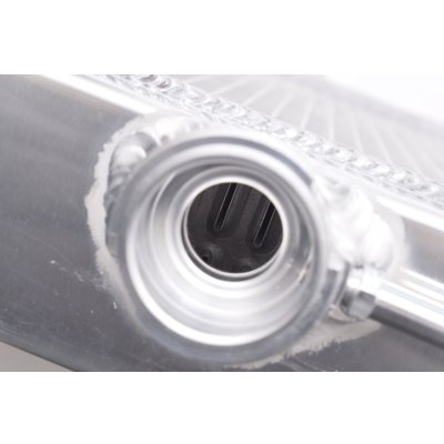 画像8: Z.S.S. アルミ 2層 ラジエーター ラジエター EF6 EF7 CR-X CRX ラジエターキャップ付き D15B ZC MT用 マニュアル用 88年〜91年