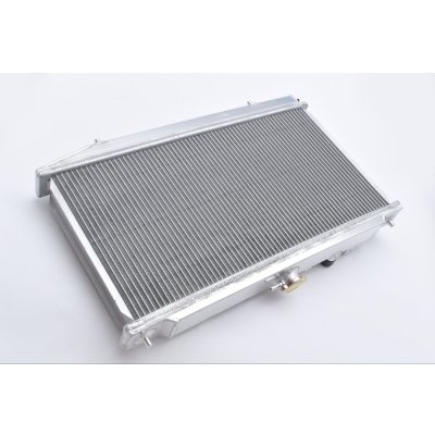 画像6: Z.S.S. アルミ 2層 ラジエーター ラジエター EF6 EF7 CR-X CRX ラジエターキャップ付き D15B ZC MT用 マニュアル用 88年〜91年