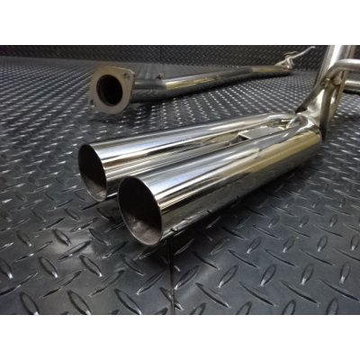 画像3: Z.S.S. Attack-ST HA36S アルトワークス 2WD アルトRS デュアルテール ストレート マフラー