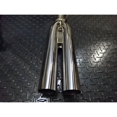 画像4: Z.S.S. Attack-ST HA36S アルトワークス 2WD アルトRS デュアルテール ストレート マフラー