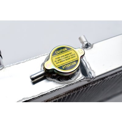 画像8: Z.S.S. NA NA6CE NA8C ロードスター MT アルミ2層 大容量 ラジエター コア厚み52mm