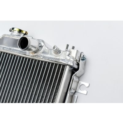 画像6: Z.S.S. NA NA6CE NA8C ロードスター MT アルミ2層 大容量 ラジエター コア厚み52mm