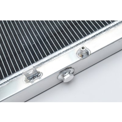 画像4: Z.S.S. NB NB6C NB8C ロードスター MT アルミ2層 大容量 ラジエター コア厚み52mm