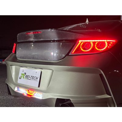 画像9: Z.S.S. ZN8 GR86 ZD8 BRZ フルLED バックフォグライト フォグランプ インナーレッド