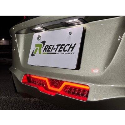 画像11: Z.S.S. ZN8 GR86 ZD8 BRZ フルLED バックフォグライト フォグランプ インナーレッド