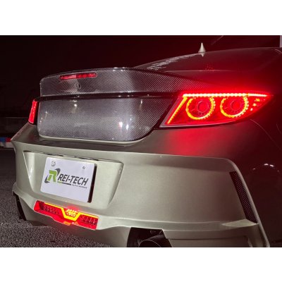 画像8: Z.S.S. ZN8 GR86 ZD8 BRZ フルLED バックフォグライト フォグランプ インナーレッド