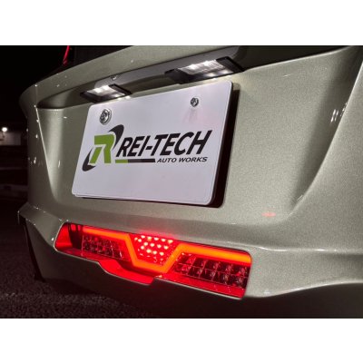 画像12: Z.S.S. ZN8 GR86 ZD8 BRZ フルLED バックフォグライト フォグランプ インナーレッド