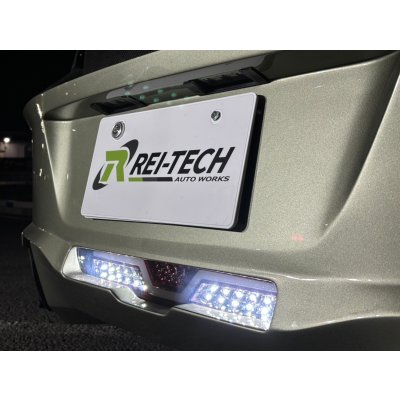 画像14: Z.S.S. ZN8 GR86 ZD8 BRZ フルLED バックフォグライト フォグランプ インナーレッド