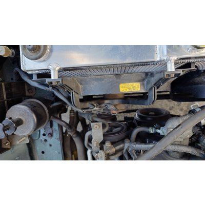 画像16: Z.S.S. NB NB6C NB8C ロードスター MT アルミ2層 大容量 ラジエター コア厚み52mm