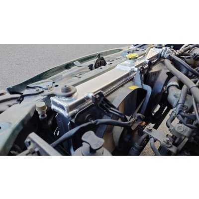 画像17: Z.S.S. NB NB6C NB8C ロードスター MT アルミ2層 大容量 ラジエター コア厚み52mm