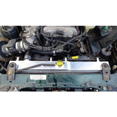 画像18: Z.S.S. NB NB6C NB8C ロードスター MT アルミ2層 大容量 ラジエター コア厚み52mm