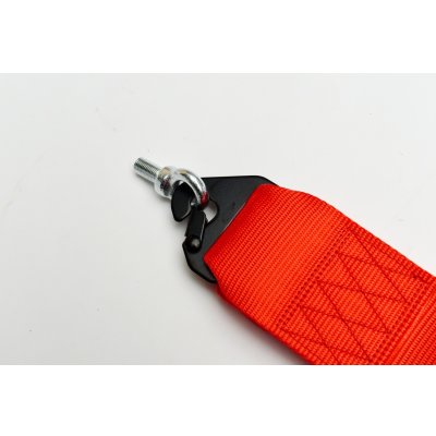 画像3: Z.S.S. ZSS 4点式 レーシングハーネス シートベルト レッド 赤 カムロック式 3インチ ハーネス 汎用品