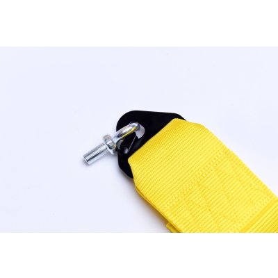 画像3: Z.S.S. ZSS 4点式 レーシングハーネス シートベルト ネオンイエロー 黄色 カムロック式 3インチ ハーネス 汎用品