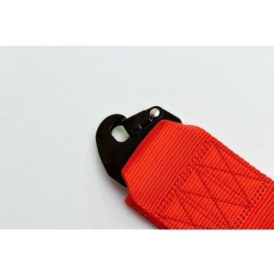 画像3: Z.S.S. 5点式 シートベルト レーシングハーネス カムロック レッド