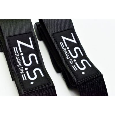 画像6: Z.S.S. 5点式 シートベルト レーシングハーネス カムロック ブラック