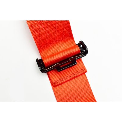 画像4: Z.S.S. ZSS 4点式 レーシングハーネス シートベルト レッド 赤 カムロック式 3インチ ハーネス 汎用品