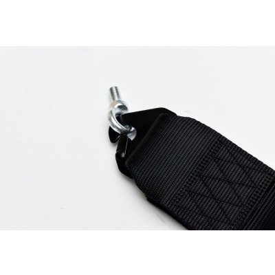 画像3: Z.S.S. ZSS 4点式 レーシングハーネス シートベルト ブラック 黒 カムロック式 3インチ ハーネス 汎用品