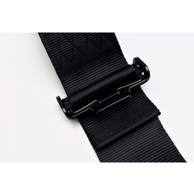 画像4: Z.S.S. ZSS 4点式 レーシングハーネス シートベルト ブラック 黒 カムロック式 3インチ ハーネス 汎用品