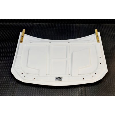 画像4: ZN6 86 ハチロク ZC6 BRZ ダクト付き FRP エアロボンネット