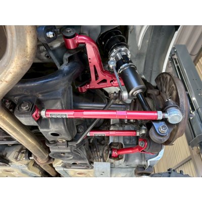 画像9: EA21R EA11R カプチーノ リアトレーリングアーム リアトレーディングアーム ロッド 強化ブッシュ