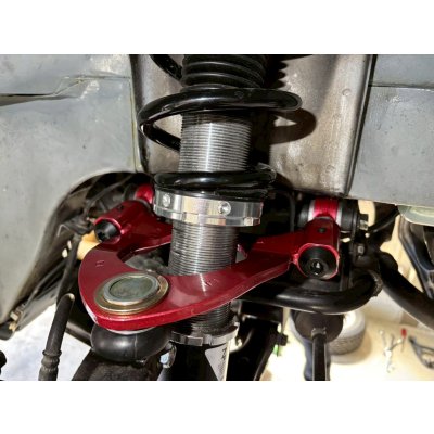 画像8: EA21R EA11R カプチーノ フロントアッパーアーム 強化ブッシュ