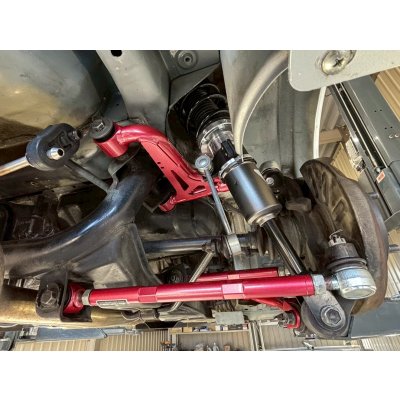 画像8: EA21R EA11R カプチーノ リアトレーリングアーム リアトレーディングアーム ロッド 強化ブッシュ