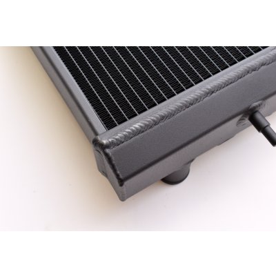 画像3: Z.S.S. アルミ製 3層 ラジエター ラジエーター S14 S15  シルビア AT MT