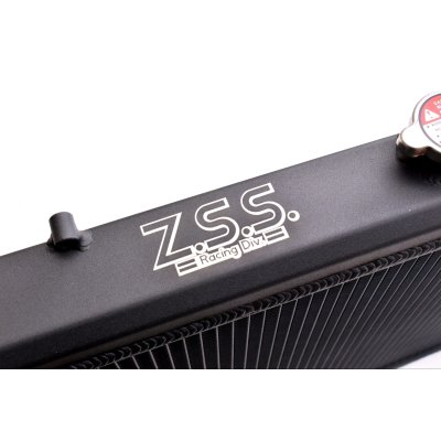 画像6: Z.S.S. アルミ製 3層 ラジエター ラジエーター S14 S15  シルビア AT MT