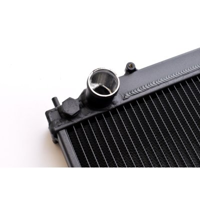 画像11: Z.S.S. アルミ製 3層 ラジエター ラジエーター S14 S15  シルビア AT MT