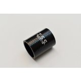 Z.S.S. シリコン ラジエターホース Φ50 72mm 汎用 ストレートホース ブラック