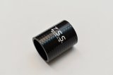 Z.S.S. シリコン ラジエターホース Φ50 72mm 汎用 ストレートホース ブラック