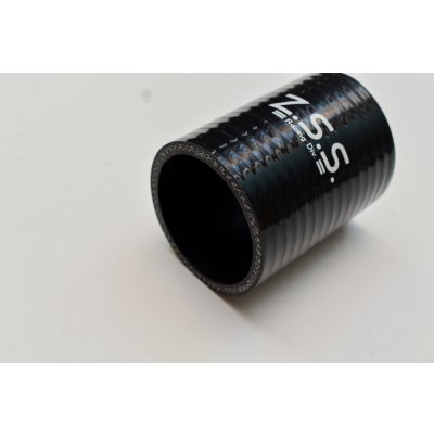 画像2: Z.S.S. シリコン ラジエターホース Φ50 72mm 汎用 ストレートホース ブラック