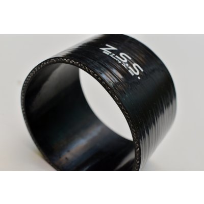 画像2: Z.S.S. シリコン ラジエターホース Φ100 72mm 汎用 ストレートホース ブラック