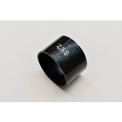 画像1: Z.S.S. シリコン ラジエターホース Φ100 72mm 汎用 ストレートホース ブラック