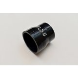 Z.S.S. シリコン ラジエターホース Φ60→Φ70 72mm 汎用 異径 変換 ストレートホース ブラック