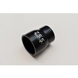 Z.S.S. シリコン ラジエターホース Φ50→Φ60 72mm 汎用 異径 変換 ストレートホース ブラック