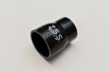 Z.S.S. シリコン ラジエターホース Φ50→Φ60 72mm 汎用 異径 変換 ストレートホース ブラック