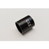 Z.S.S. シリコン ラジエターホース Φ70 72mm 汎用 ストレートホース ブラック
