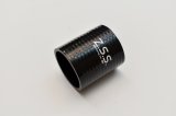 Z.S.S. シリコン ラジエターホース Φ70 72mm 汎用 ストレートホース ブラック