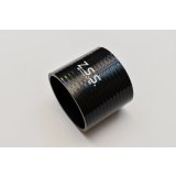 Z.S.S. シリコン ラジエターホース Φ80 72mm 汎用 ストレートホース ブラック
