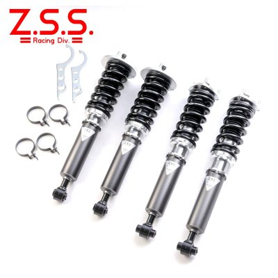 画像1: Z.S.S. ZSS 車高調 RIGEL TOYOTA GRX120 GRX121 GRX130 GRX133 マークX MARKX 24段減衰調整式 フルタップ サスペンション ショック