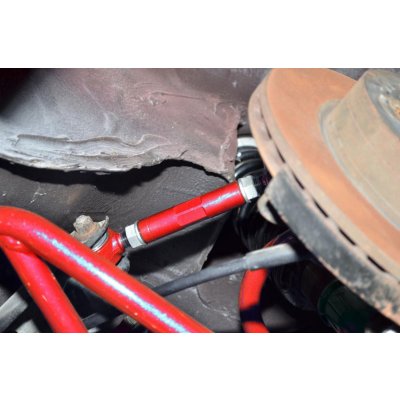 画像2: Z.S.S. DG-Storm S13 S14 S15 シルビア 180SX R32 R33 R34 スカイライン Z32 フェアレディZ 調整式 トラクションロッド アーム 強化ブッシュ