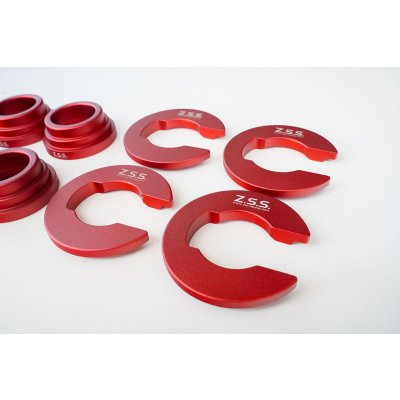 画像3: Z.S.S. リア サブフレーム ブッシュ カラー S13 S14 S15 シルビア 180SX R32 R33 R34 スカイライン/GT-R Z32 フェアレディZ