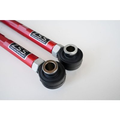 画像6: ARISTO JZS147 アリスト JZZ30 JZZ31 ソアラ JZZ80 スープラ 調整式リア トー コントロール アーム ピロボール仕様