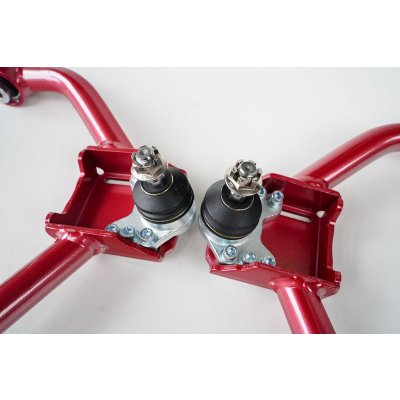 画像2: JZS147 JZS160 JZS161 アリスト UZZ40 ソアラ SC 17 クラウン クラウンマジェスタ フロント アッパー キャンバー キット ピロボール仕様
