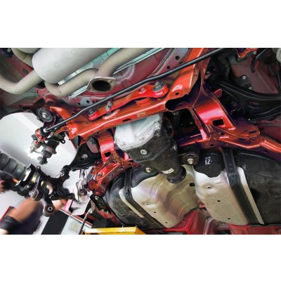画像3: 86 ZN6 ZN8 ZC6 ZD8 BRZ リア デフマウント サポート バー ブレース