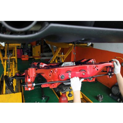 画像5: 86 ZN6 ZN8 ZC6 ZD8 BRZ リア デフマウント サポート バー ブレース