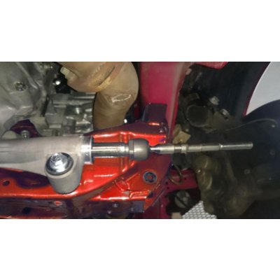 画像2: Z.S.S. ZSS ZN6 ZN8 86 FT86 GR86 ZC6 ZD8 BRZ 強化 タイロッド 切れ角アップ