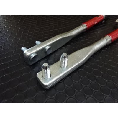 画像3: SILVIA S14 S15 シルビア ER34 スカイライン フロント ハイアングル テンション ロッド ピロボール仕様