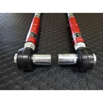 画像4: SILVIA S14 S15 シルビア ER34 スカイライン フロント ハイアングル テンション ロッド ピロボール仕様